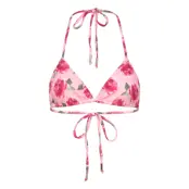 by Ti Mo Triangle Bikini Top - Pink - L