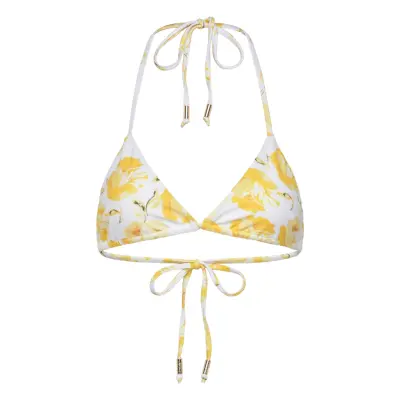 by Ti Mo Triangle Bikini Top - Yellow - M