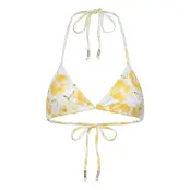 by Ti Mo Triangle Bikini Top - Yellow - S