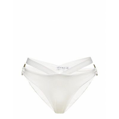 Byron Bikini Bottom Bikinitrosa Vit Ivyrevel