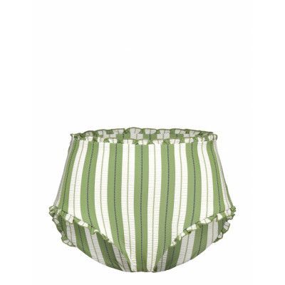 Cabana High Waisted Pant Swimwear Bikinis Bikini Bottoms High Waist Bikinis Green Seafolly