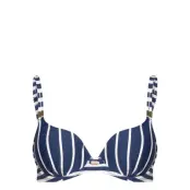 Cadiz Swimwear Bikinis Bikini Tops Wired Bikinitops Multi/mönstrad Marie Jo