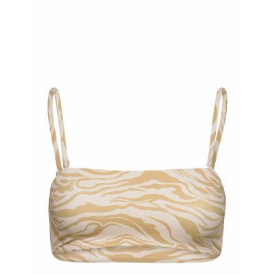 Caio Bikini Top Swimwear Bikinis Bikini Tops Bandeau Bikinitops Multi/mönstrad EDITED