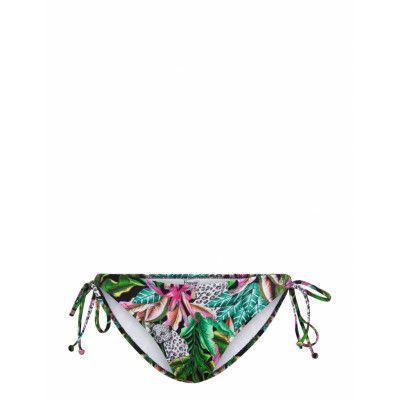 Cala Selva Tie Side Bikini Brief Swimwear Bikinis Bikini Bottoms Side-tie Bikinis Multi/patterned Freya