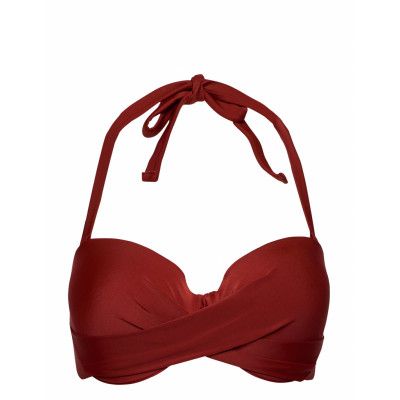 Cali Pb Bikinitop Röd Hunkemöller