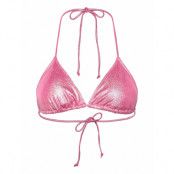 California Top Swimwear Bikinis Bikini Tops Triangle Bikinitops Pink Missya