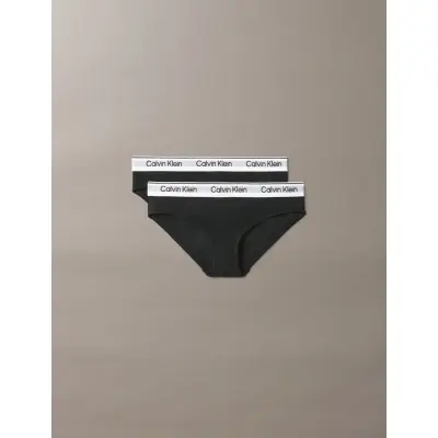 Calvin Klein 2Pk Bikini - Black - 128-140