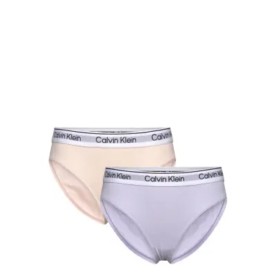 Calvin Klein 2Pk Bikini Lila