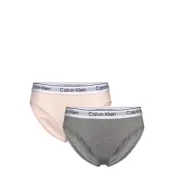 Calvin Klein 2Pk Bikini - Multi/patterned - 152-164