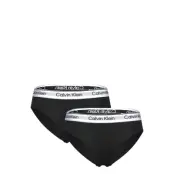 Calvin Klein 2Pk Bikini Svart