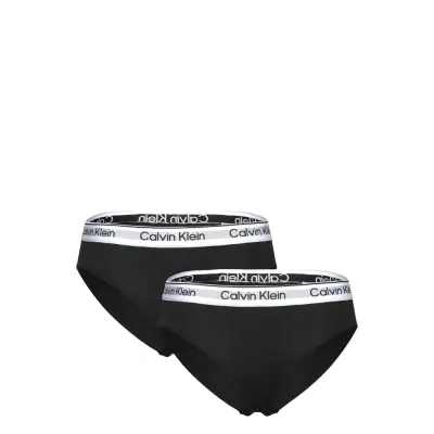 Calvin Klein 2Pk Bikini Svart