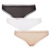 Calvin Klein 3-pack Bottoms Up Refresh Bikinis