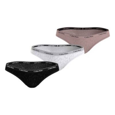 Calvin Klein 3-pack Modern Lace Bikini