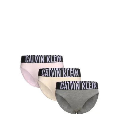 Calvin Klein 3Pk Bikini - Multi/patterned - 152-164