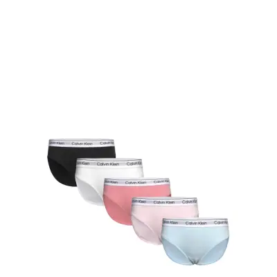 Calvin Klein 5Pk Bikini - Multi/patterned - 164-170