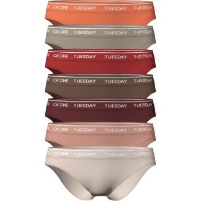 Calvin Klein 7-pack CK One Bikini Brief Multi