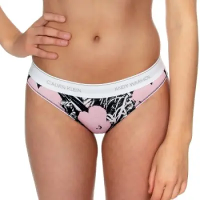 Calvin Klein Andy Warhol Bikini * Fri Frakt * * Kampanj *