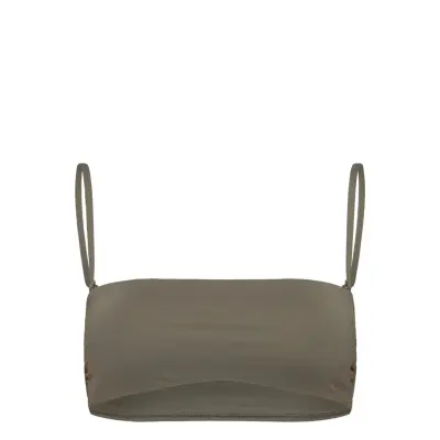 Calvin Klein Bandeau-Rp Khaki Green