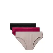 Calvin Klein Bikini 3 Pk Svart