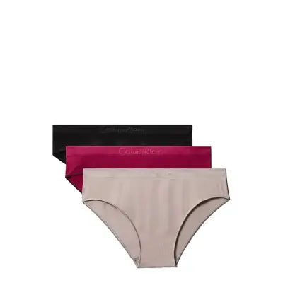 Calvin Klein Bikini 3 Pk Svart