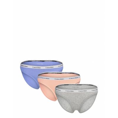 Calvin Klein Bikini 3Pk Blå