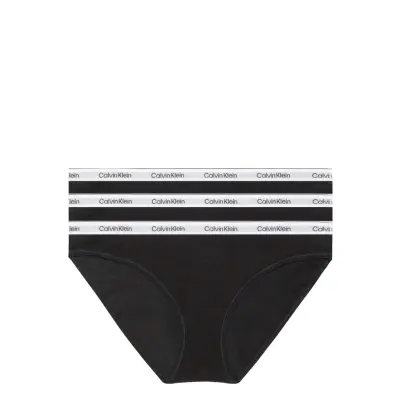 Calvin Klein Bikini 3Pk Svart