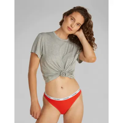 Calvin Klein Bikini 3Pk - White - M