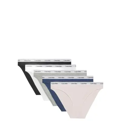 Calvin Klein Bikini 5Pk Svart