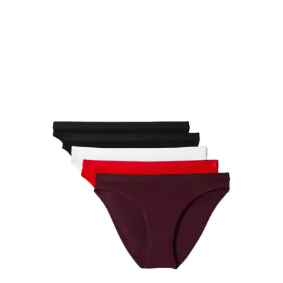 Calvin Klein Bikini 5Pk Svart