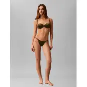 Calvin Klein Bikini - Khaki green - XL