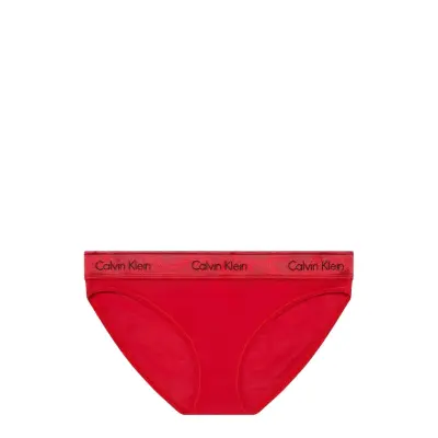 Calvin Klein Bikini - Red - M