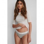 Calvin Klein Coordinate Bomullstrosor I Bikinimodell - Grey