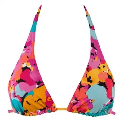 Calvin Klein Flirty Floral Halter * Fri Frakt * * Kampanj *