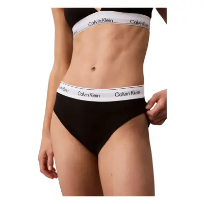 Calvin Klein High Waist Bikini Svart
