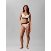 Calvin Klein High Waist Bikini - White - S