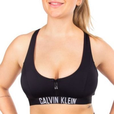 Calvin Klein Intense Power Zip Bikini Bralette