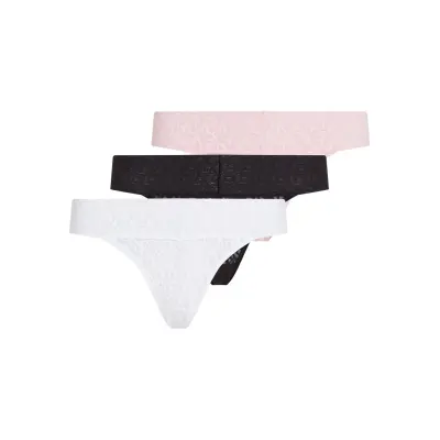 Calvin Klein Low Rise Bikini 3Pk Multi/patterned