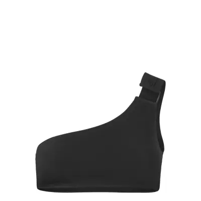 Calvin Klein Shoulder Bralette-Rp Svart