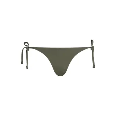 Calvin Klein String Side Tie Khaki Green