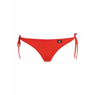 Calvin Klein String Side Tie Röd