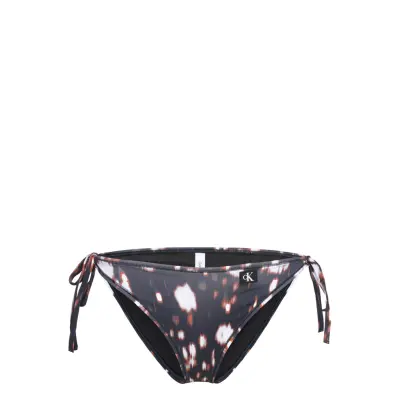 Calvin Klein String Side Tie Svart