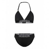 Calvin Klein Triangle Bikini Set Svart