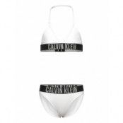 Calvin Klein Triangle Bikini Set Vit