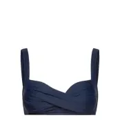 Camogli Swimwear Bikinis Bikini Tops Wired Bikinitops Marinblå Scampi