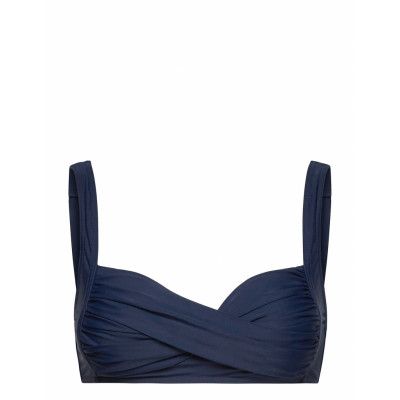 Camogli Swimwear Bikinis Bikini Tops Wired Bikinitops Marinblå Scampi