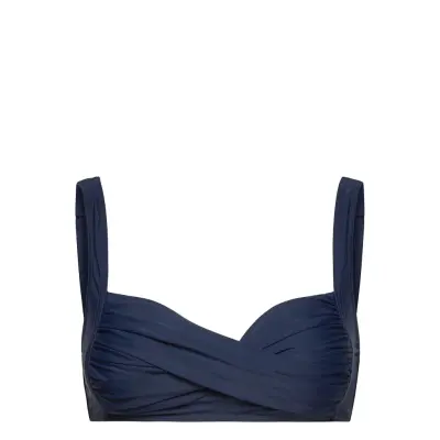 Camogli Swimwear Bikinis Bikini Tops Wired Bikinitops Marinblå Scampi