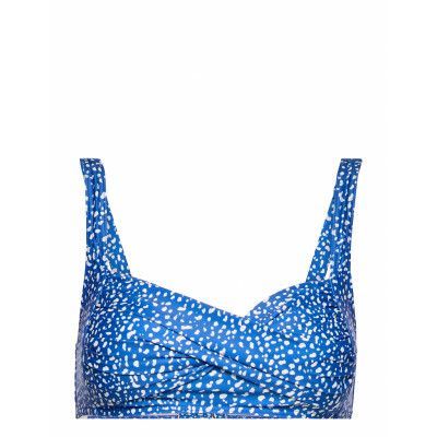 Camogli Swimwear Bikinis Bikini Tops Wired Bikinitops Blå Scampi
