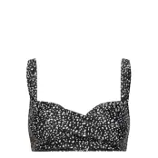 Camogli Swimwear Bikinis Bikini Tops Wired Bikinitops Svart Scampi