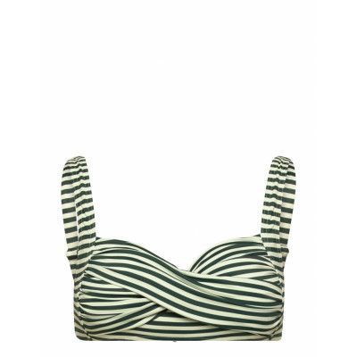 Camogli Swimwear Bikinis Bikini Tops Wired Bikinitops Multi/mönstrad Scampi