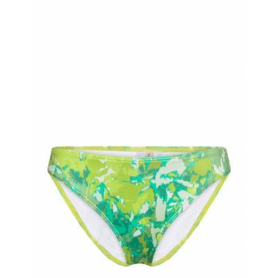Cana Gz Bikini Bottom Swimwear Bikinis Bikini Bottoms Bikini Briefs Grön Gestuz